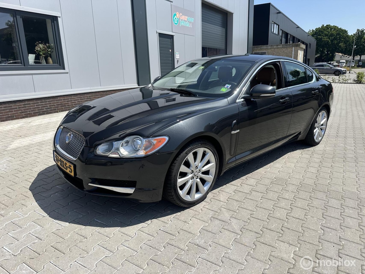 Jaguar XF - 3.0D V6 ex bpm motor tikt - AutoWereld.nl