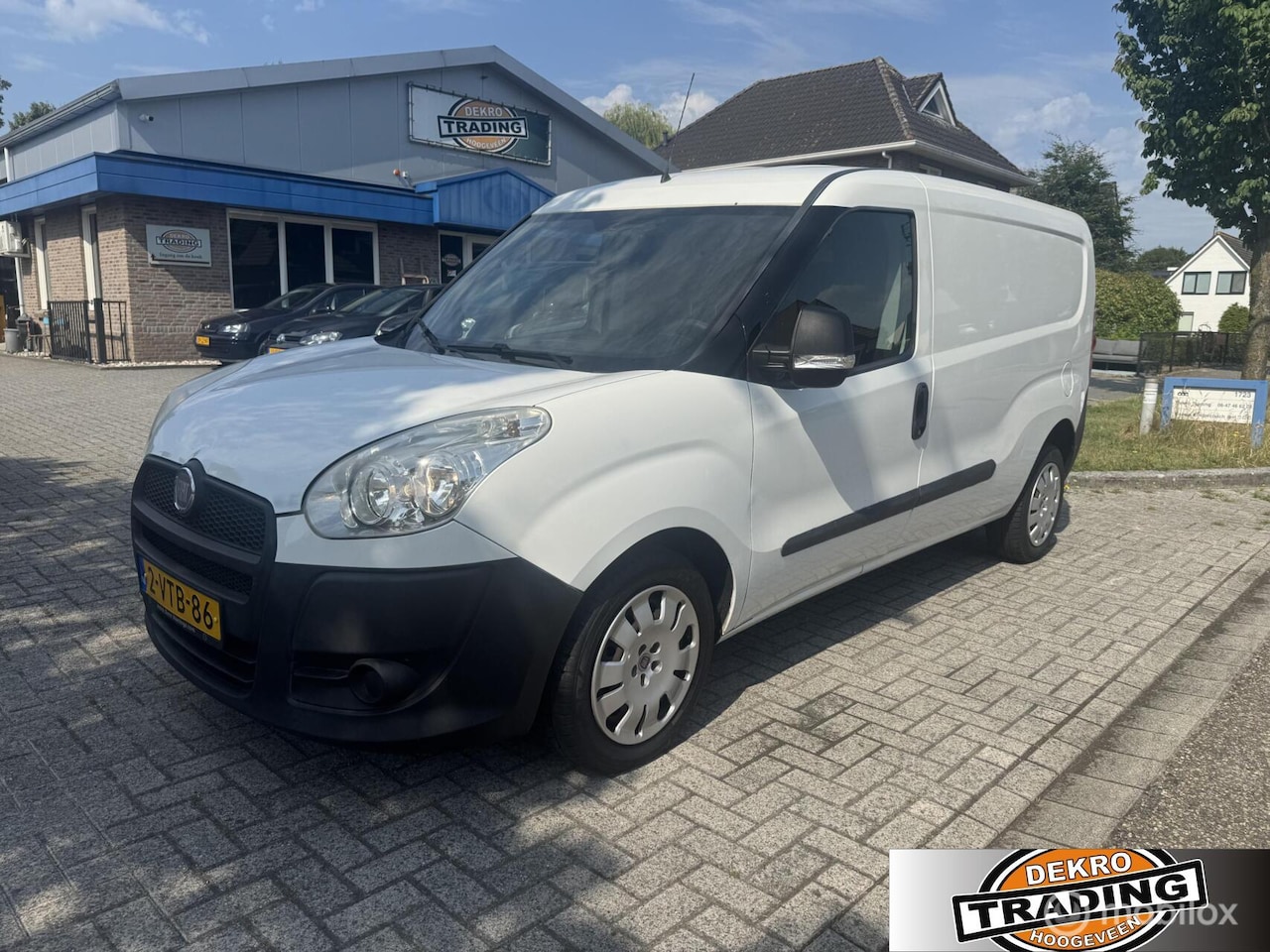 Fiat Doblò Cargo - 1.4 T-Jet Natural Power SX Maxi 1.4 T-Jet Natural Power SX Maxi Airco - AutoWereld.nl