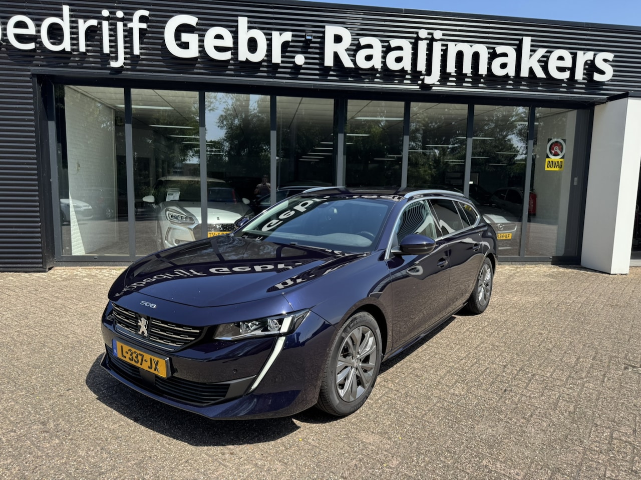 Peugeot 508 SW - 1.6 PureTech Allure*ACC*LED*Navi*EXPORT/EX BPM* - AutoWereld.nl