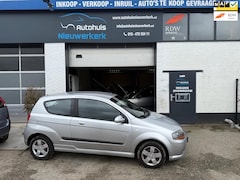 Chevrolet Kalos - 1.4-16V Spirit-Automaat- met onderhoudshistorie, Airco, NAP en een nieuwe APK