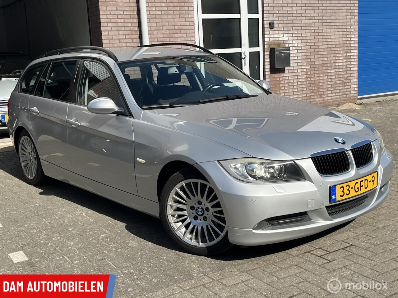 BMW 3-serie Touring - 318i Business Line Navi, Cruis C, NAP! - AutoWereld.nl