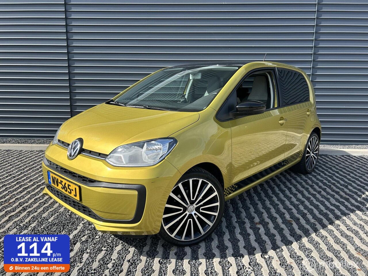 Volkswagen Up! - 1.0 BMT move up! 1.0 BMT move up! - AutoWereld.nl