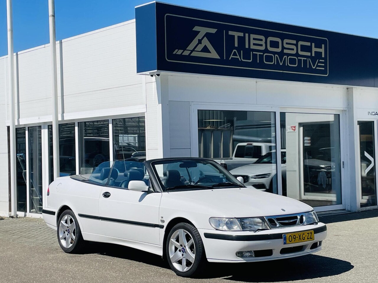 Saab 9-3 Cabrio - 2.0t Automaat SE 202K km ✅ Leder Apk 06-'26! - AutoWereld.nl