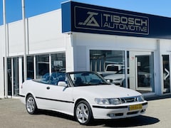 Saab 9-3 Cabrio - 2.0t Automaat SE 202K km ✅ Leder Apk 06-'26