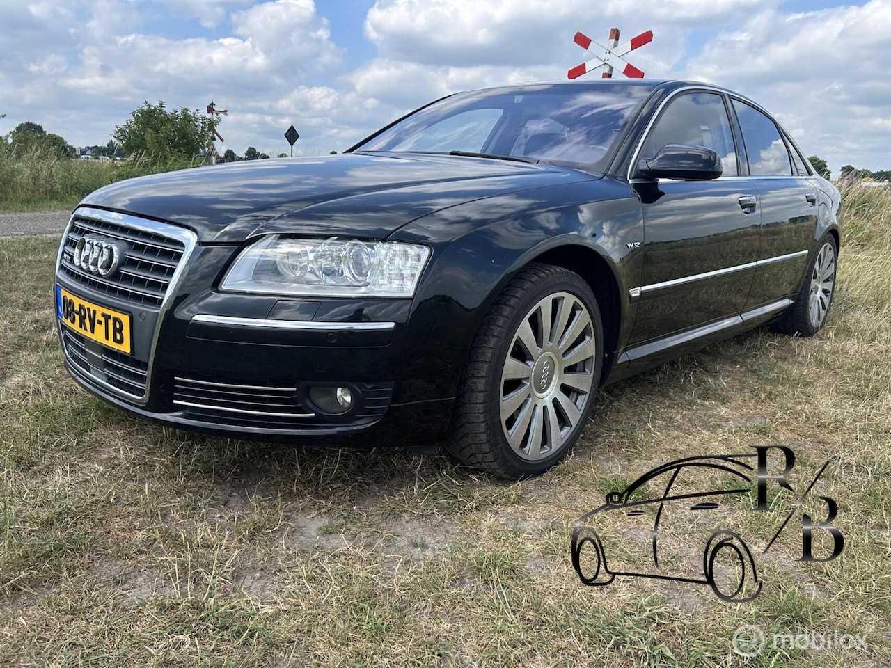 Audi A8 - 6.0 quattro Pro Line W12 ECHT EEN KANON MET VELE OPTIES - AutoWereld.nl