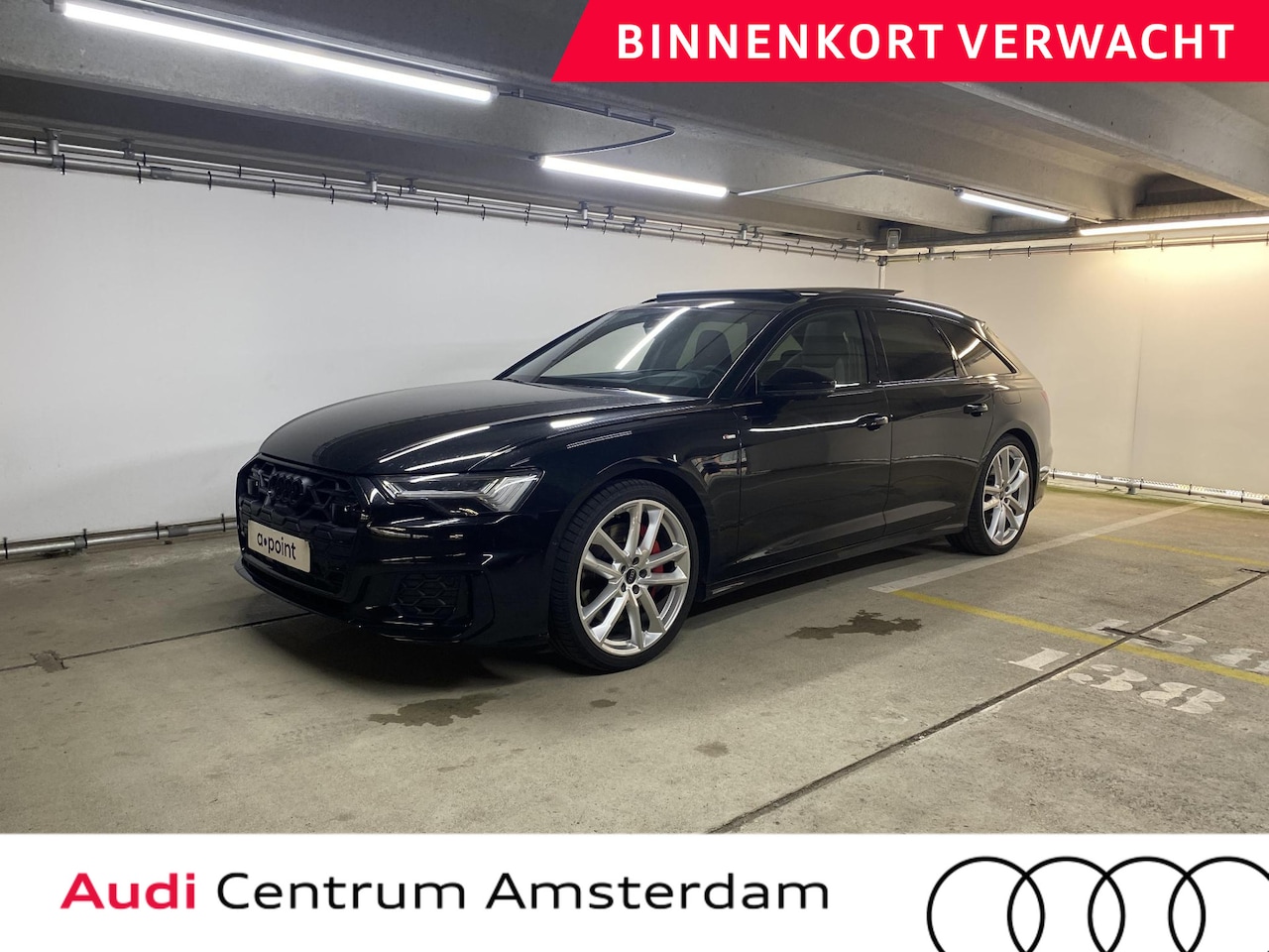 Audi A6 Avant - 55 TFSI e quattro S edition Competition 367 pk S-tronic | Verlengde garantie | Navigatie | - AutoWereld.nl