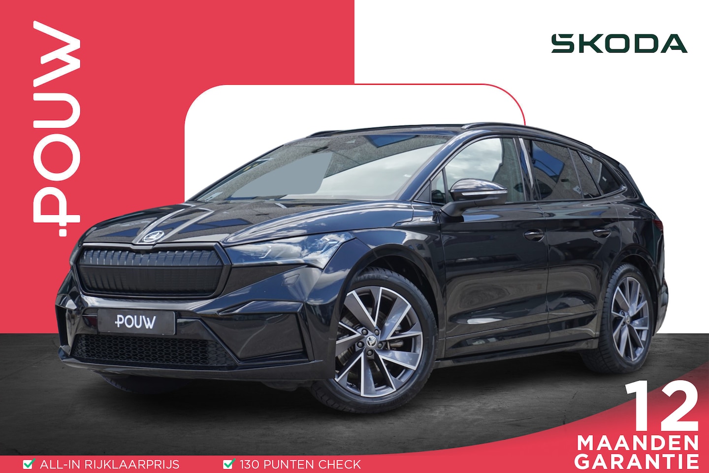 Skoda Enyaq iV - 60 Sportline 180pk | Climate Pakket | parkeer Pakket - AutoWereld.nl