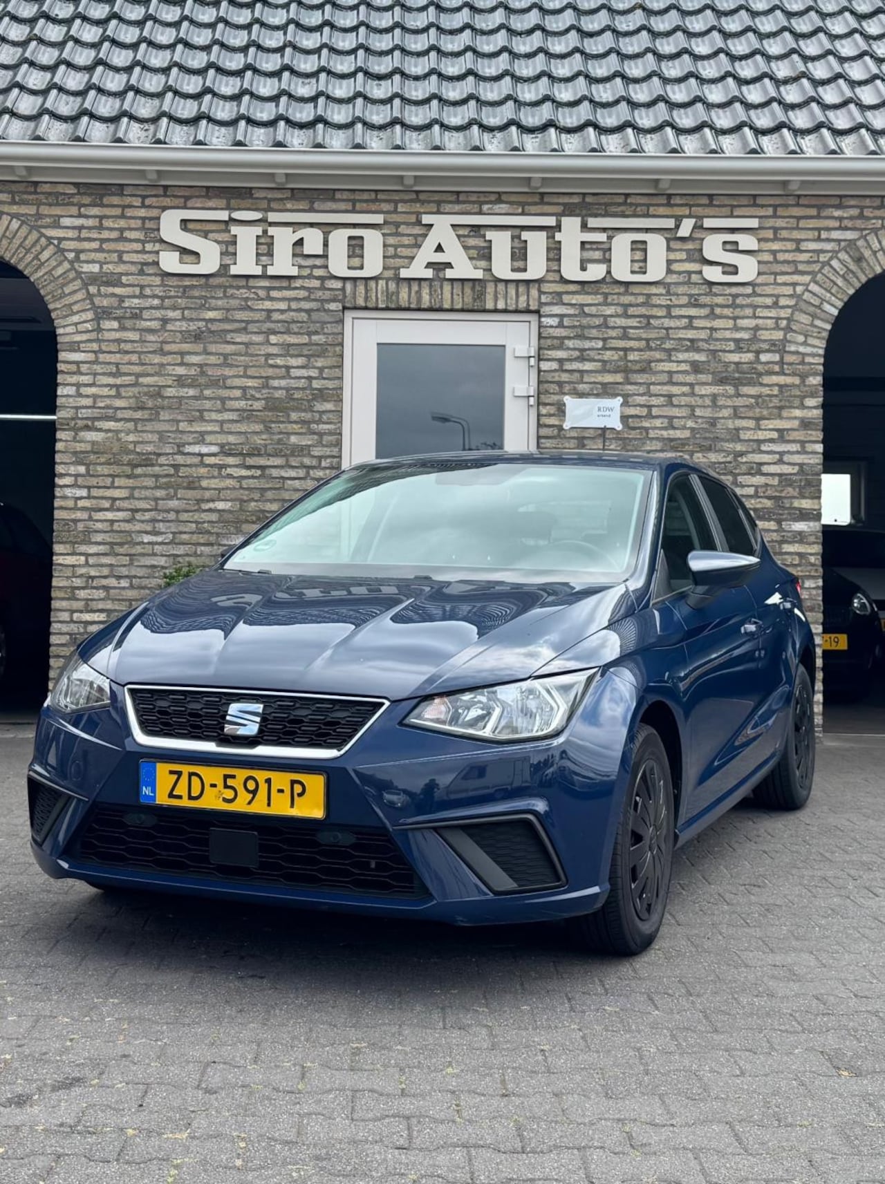 SEAT Ibiza - 1.0 TSI Style Business Intense Bj 2019 Nette auto - AutoWereld.nl