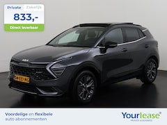 Kia Sportage - 1.6 T-GDi Hybrid GT-PlusLine | All-in 833, - Private Lease | Zondag Open