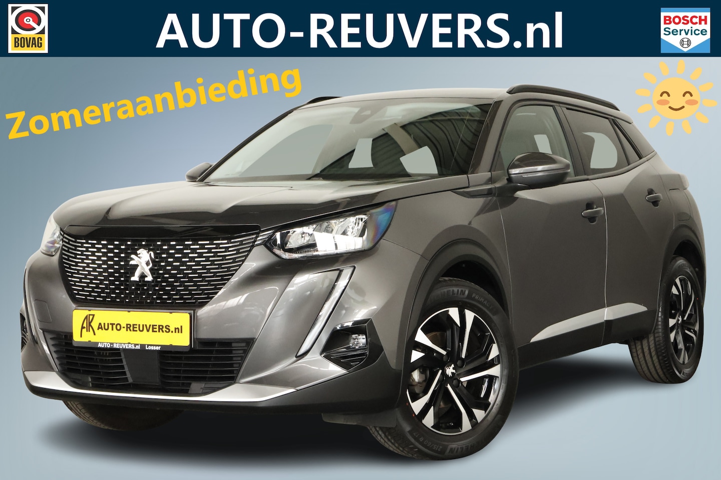Peugeot 2008 - 1.2 PureTech Allure Pack / Automaat / LED / Navi / CarPlay - AutoWereld.nl