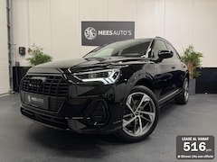 Audi Q3 - 45 TFSI e S edition|Matrix|Leer|Keyless|19"|Assist|