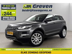 Land Rover Range Rover Evoque - 2.2 eD4 2WD 150PK Pano LED Meridian Audio Cruise Clima Trekhaak Navi Leder 18"LMV PDC
