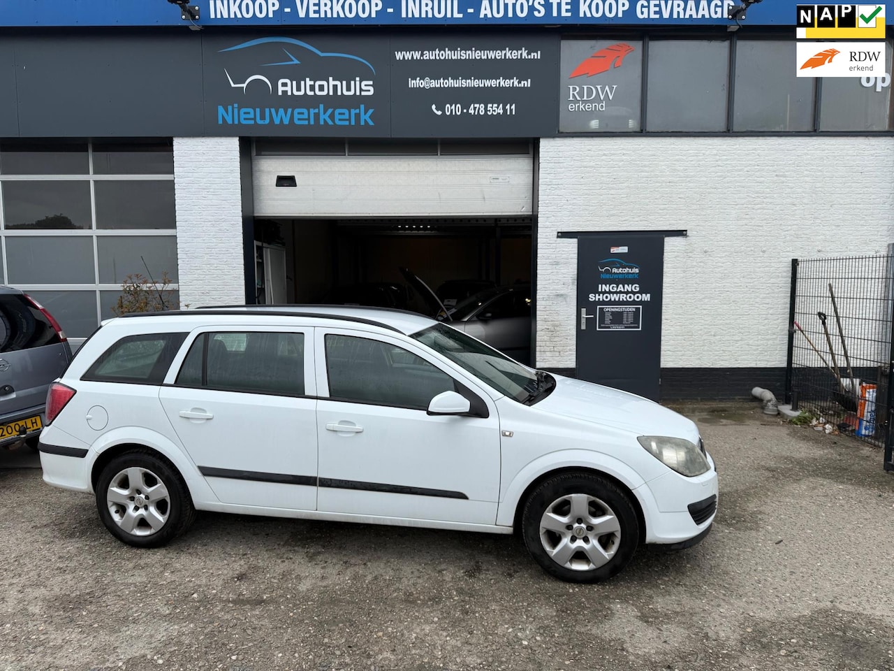 Opel Astra Wagon - 1.6 Enjoy- met Airco, Cruise Control, NAP en een nieuwe APK!!!! - AutoWereld.nl