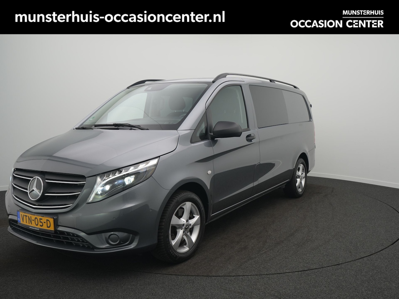 Mercedes-Benz Vito - 119 CDI Lang DC Comfort - Automaat - All seasonbanden - Trekhaak - AutoWereld.nl