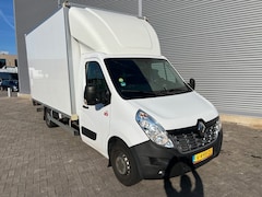 Renault Master - T35 2.3 DCI 170 PK / LAADBAK L SCHUIFZEIL R VASTE WAND / LAADKLEP 1000 KG / AIRCO / LUCHTV