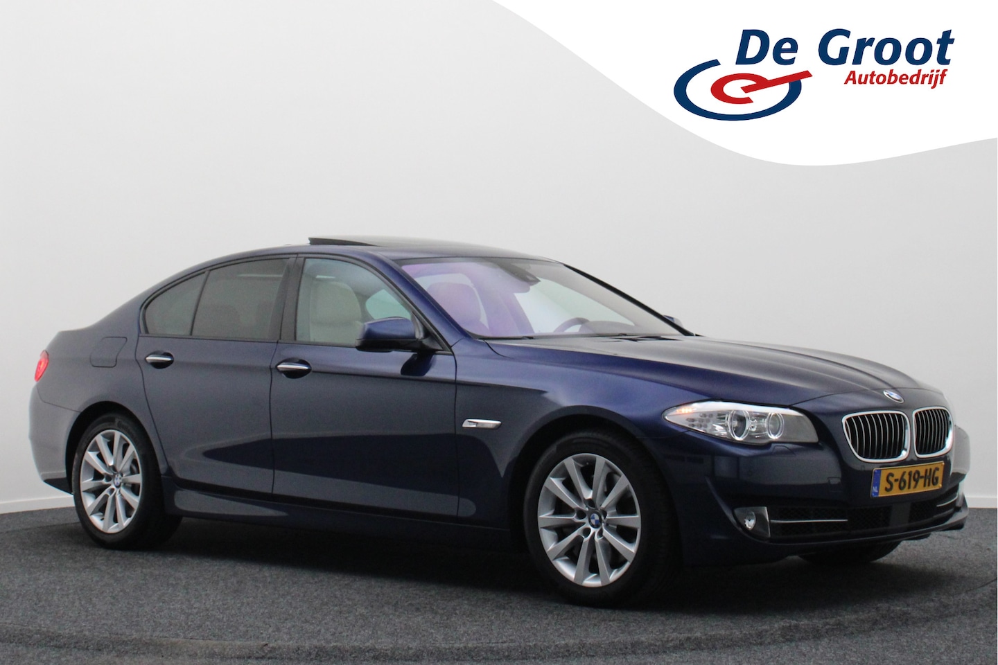 BMW 5-serie - 535i High Executive 535i High Executive - AutoWereld.nl