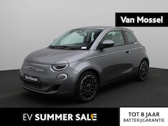 Fiat 500e - 3+1 La Prima 42 kWh | Navi | Leder | ECC | LMV | Cam |