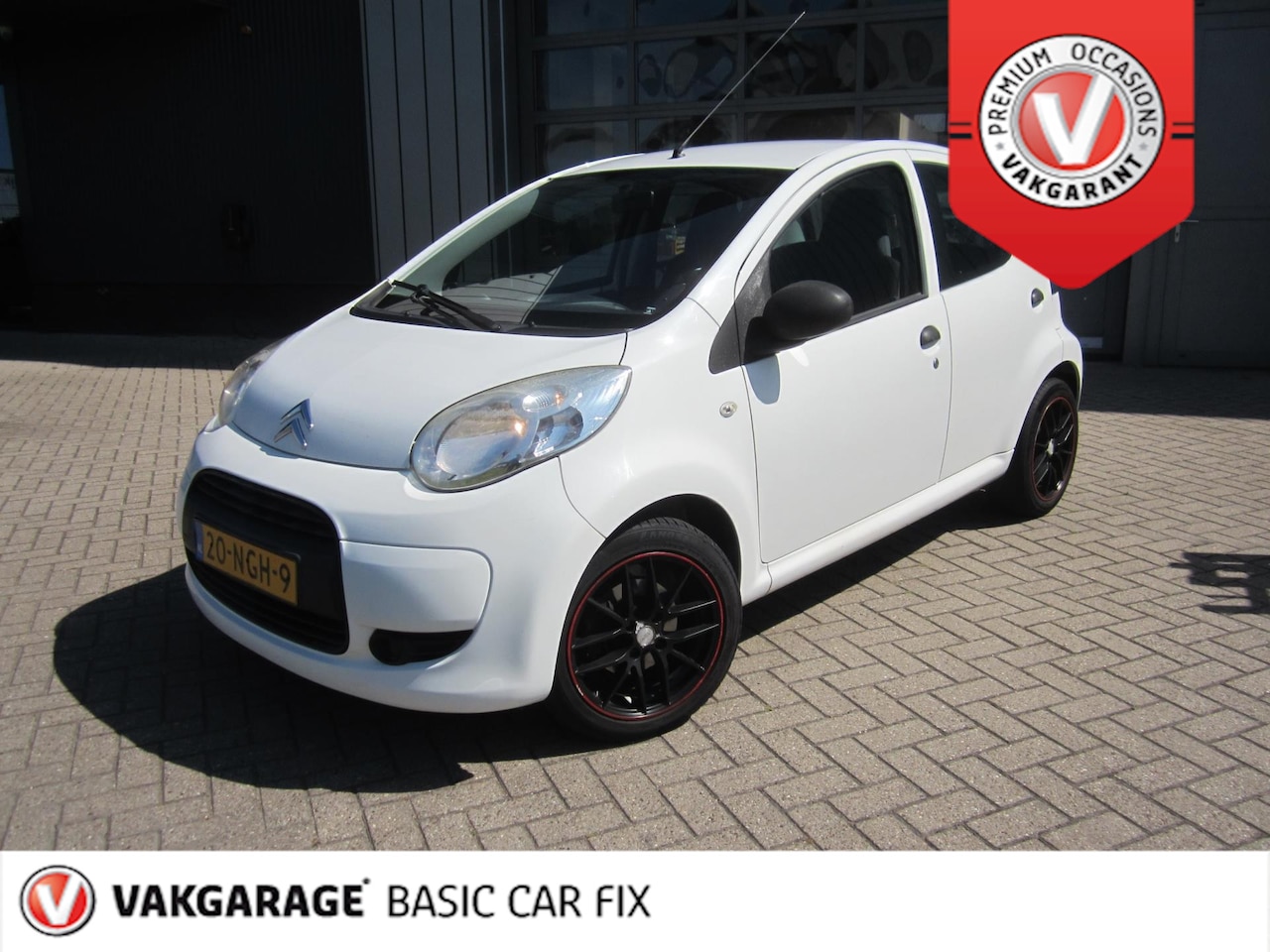 Citroën C1 - 1.0-12V Séduction 1.0-12V Séduction - AutoWereld.nl
