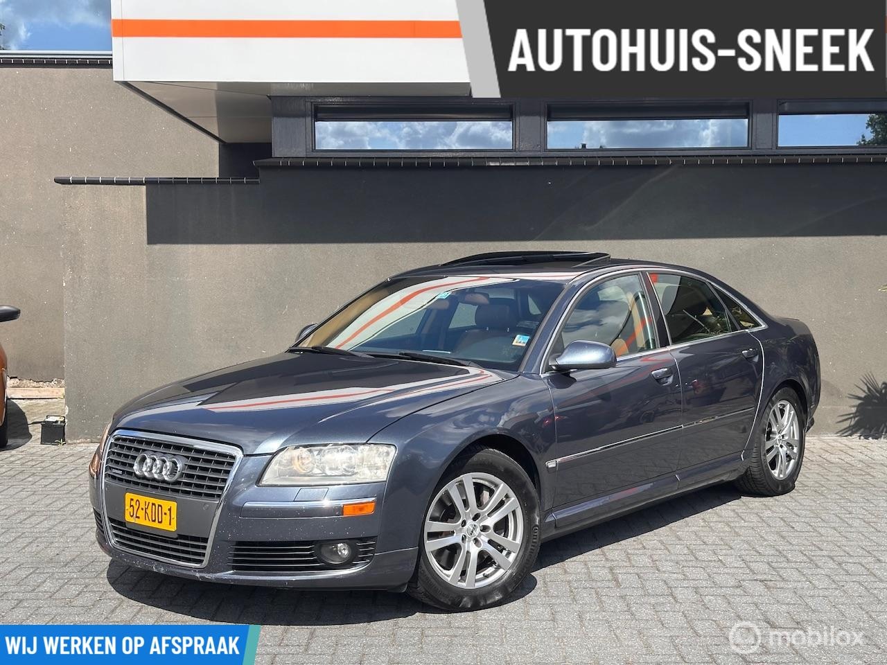 Audi A8 - 4.2 V8 Quattro | Caramel Leder | Open Dak | 2006 - AutoWereld.nl