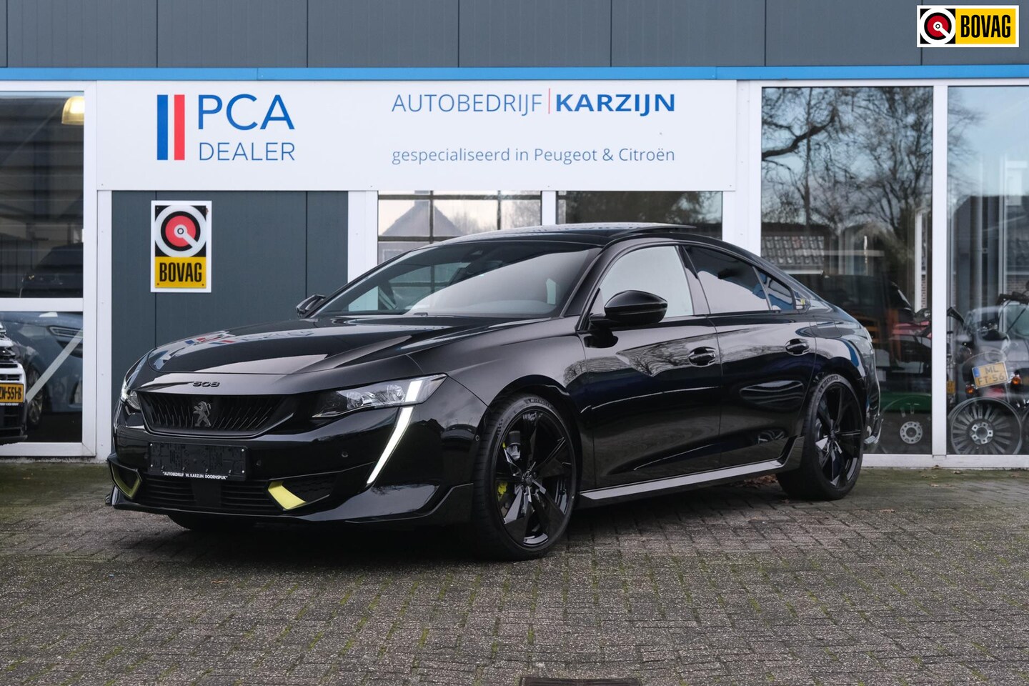 Peugeot 508 - 1.6 HYbrid Peugeot Sport Engineered - AutoWereld.nl