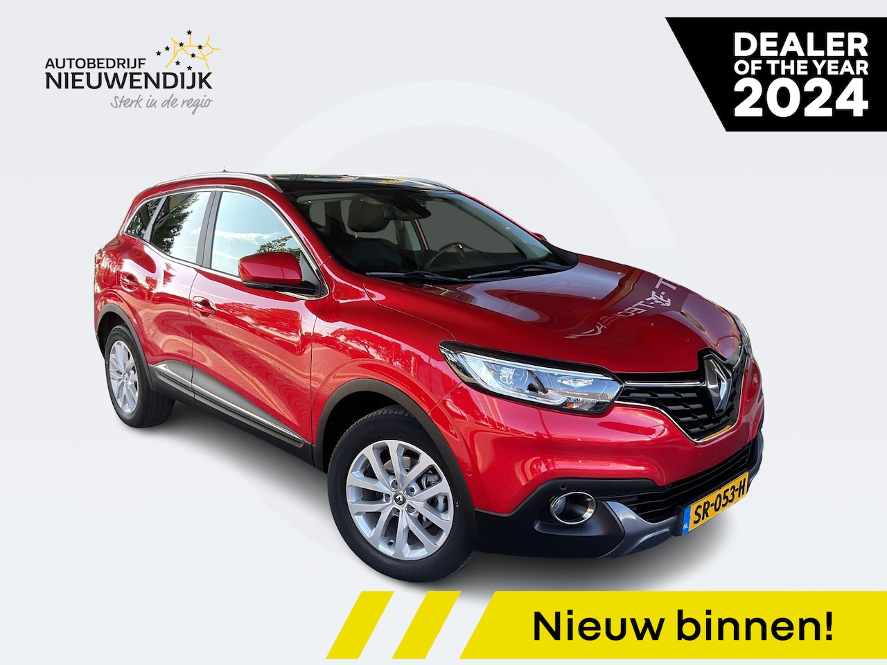 Renault Kadjar - 1.2 TCe Intens LICHT DOORLATEND DAK / AUTOMATISCH INPARKEREN / CRUISECONTROL / CLIMAT CONT - AutoWereld.nl