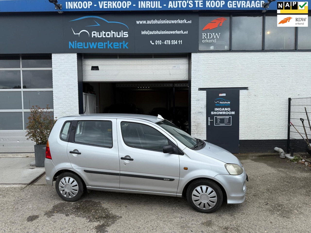 Daihatsu Young RV - 1.3-16V XTi Tiptronic-Automaat- met Airco, NAP en een ruime APK!!! - AutoWereld.nl