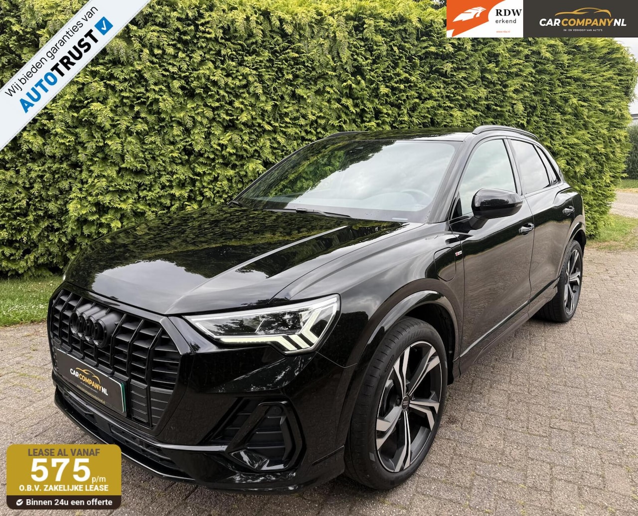 Audi Q3 - 45 TFSIe| 3XSLINE |Black edit.|20inch| leer/alcant. - AutoWereld.nl