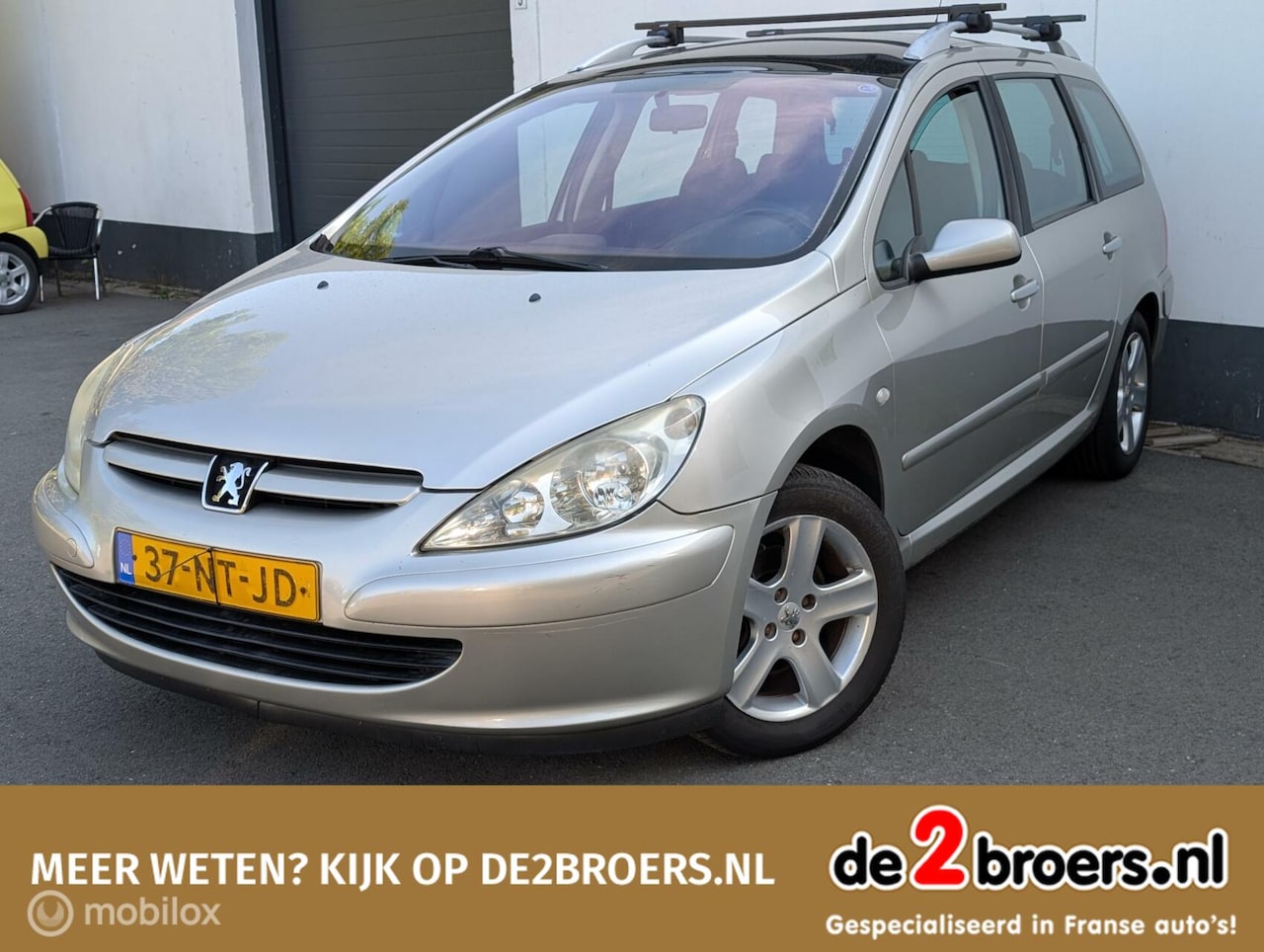 Peugeot 307 SW - 2.0-16V Pack 2.0 16V Pack/ Nieuwe APK!!! - AutoWereld.nl