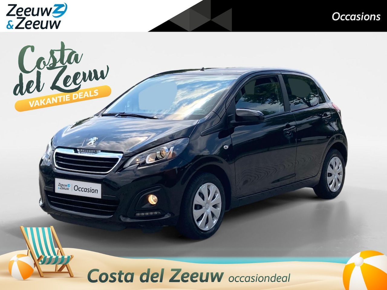 Peugeot 108 - 1.0 e-VTi Active | Nette staat! | Airco - AutoWereld.nl