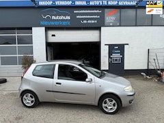 Fiat Punto - 1.2 Dynamic Dualogic-Automaat- met onderhoudshistorie, Airco, NAP en een nieuwe APK