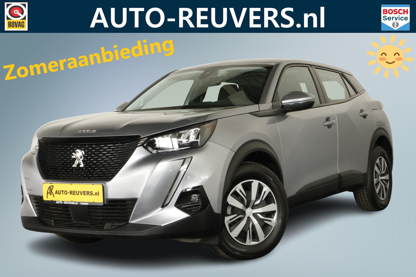 Peugeot 2008 - 1.2 PureTech Active / Navigatie / CarPlay / Cruisecontrol / Bluetooth - AutoWereld.nl