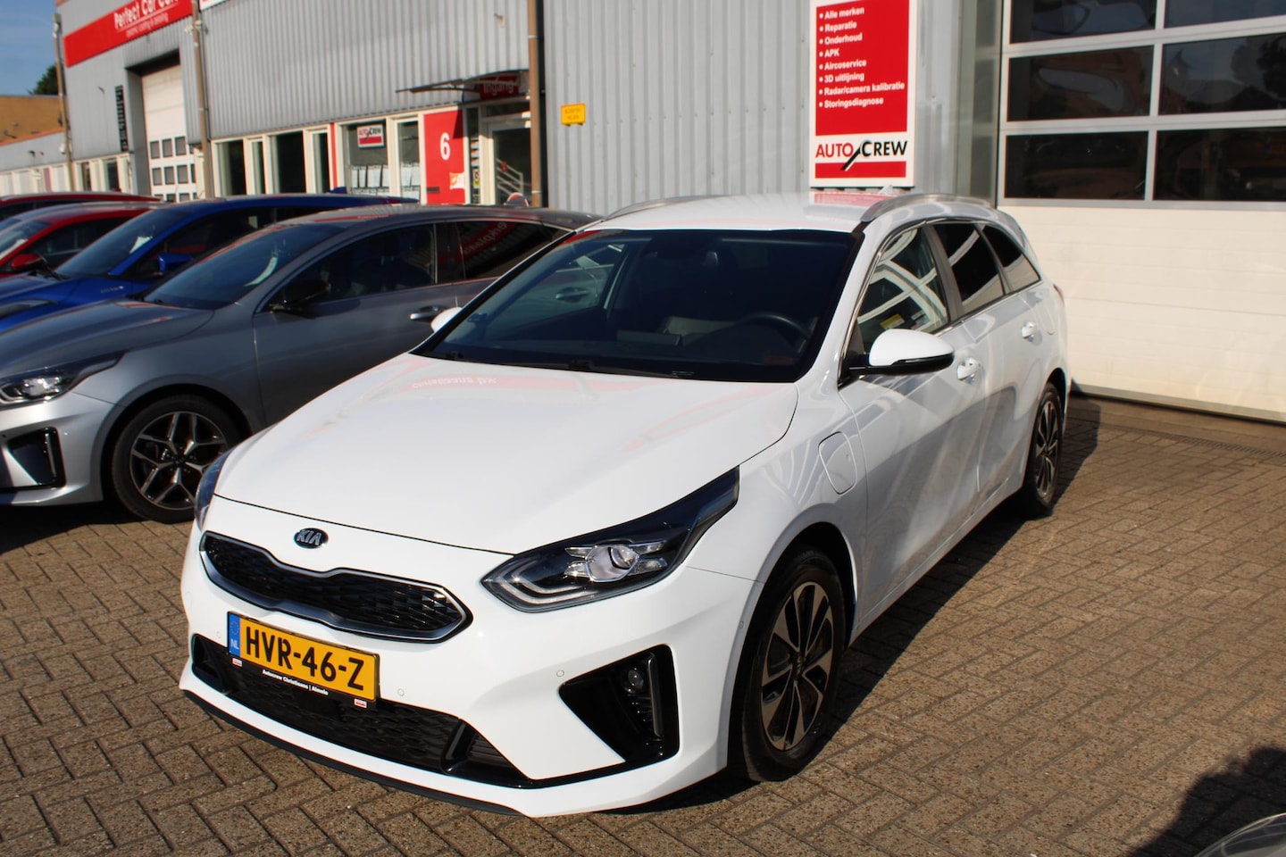 Kia Cee'd Sportswagon - Ceed 1.6 GDI PHEV DynamicPlusLine - AutoWereld.nl