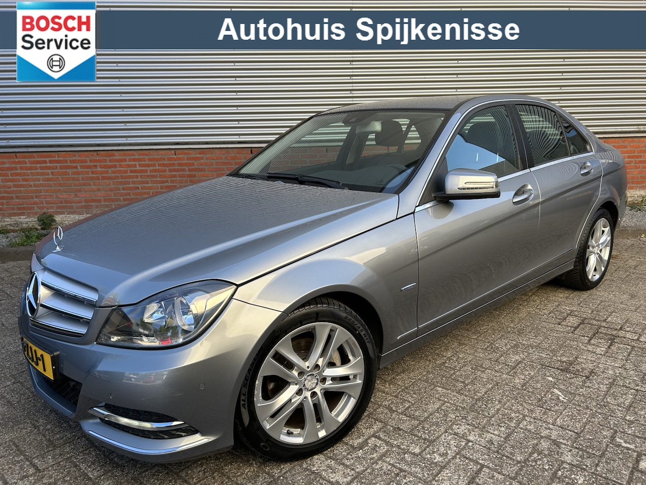 Mercedes-Benz C-klasse - 180 Business Class 125! Avantgarde | Climate Control | Automaat | - AutoWereld.nl