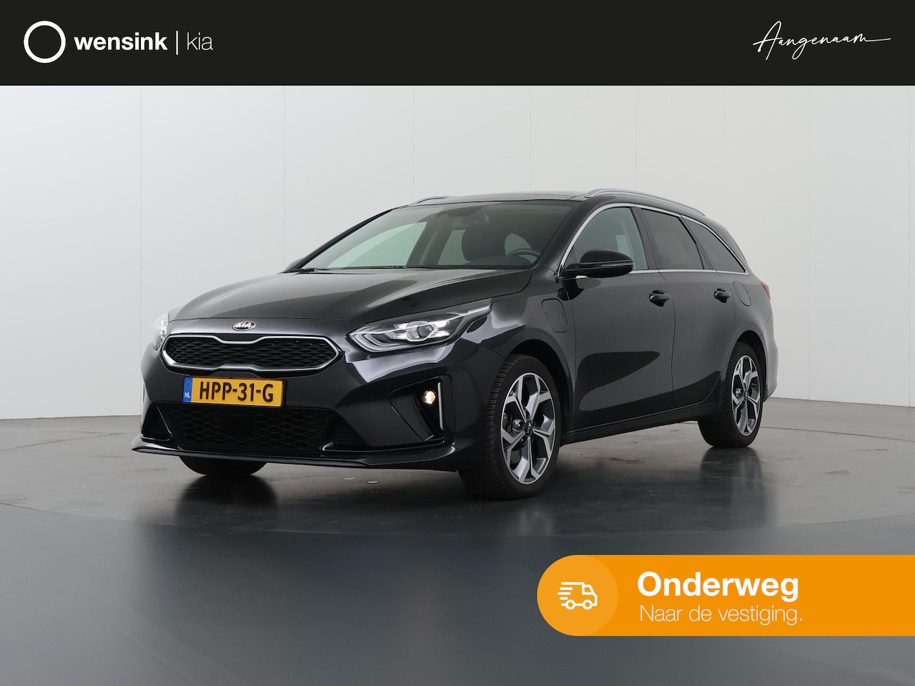 Kia Cee'd Sportswagon - Ceed 1.6 GDI PHEV ExecutiveLine | Panoramadak | Lederen Bekleding | Stoelventilatie | Elek - AutoWereld.nl
