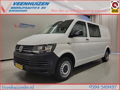 Volkswagen Transporter - 2.0TDI L2/H1 Dubbele Cabine Trekhaak Euro 6