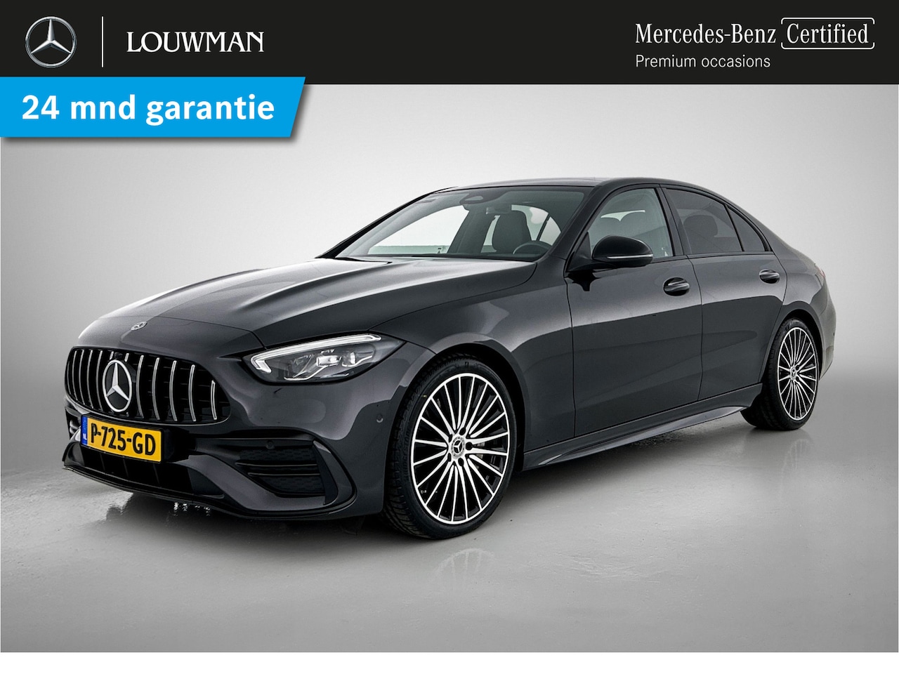 Mercedes-Benz C-klasse - 200 Launch Edition AMG Line | Night Pakket | Panorama schuif / kanteldak | 19 inch Multisp - AutoWereld.nl