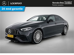 Mercedes-Benz C-klasse - 200 Launch Edition AMG Line | Night Pakket | Panorama schuif / kanteldak | 19 inch Multisp