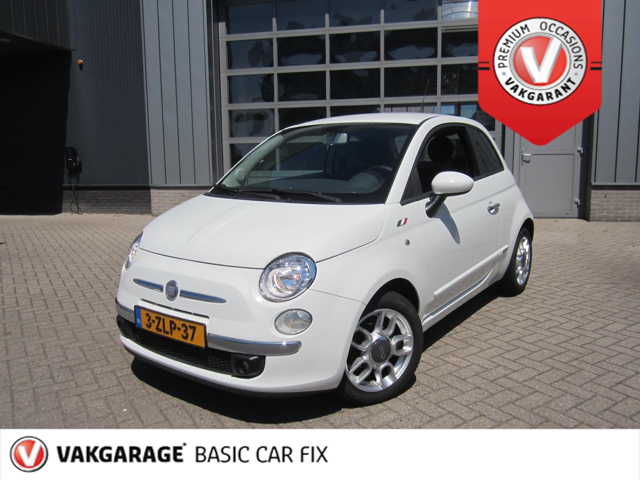 Fiat 500 - 1.2 sport airco - AutoWereld.nl