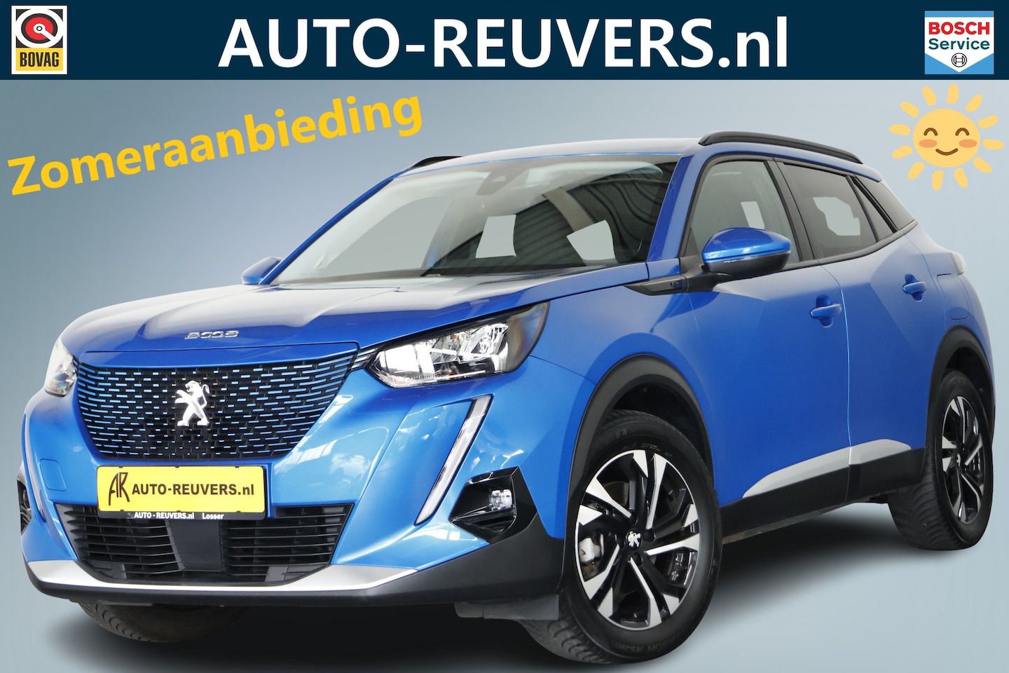Peugeot e-2008 - EV Allure Pack 50 kWh / LED / CarPlay / Navi / 3D Cockpit / Cam - AutoWereld.nl