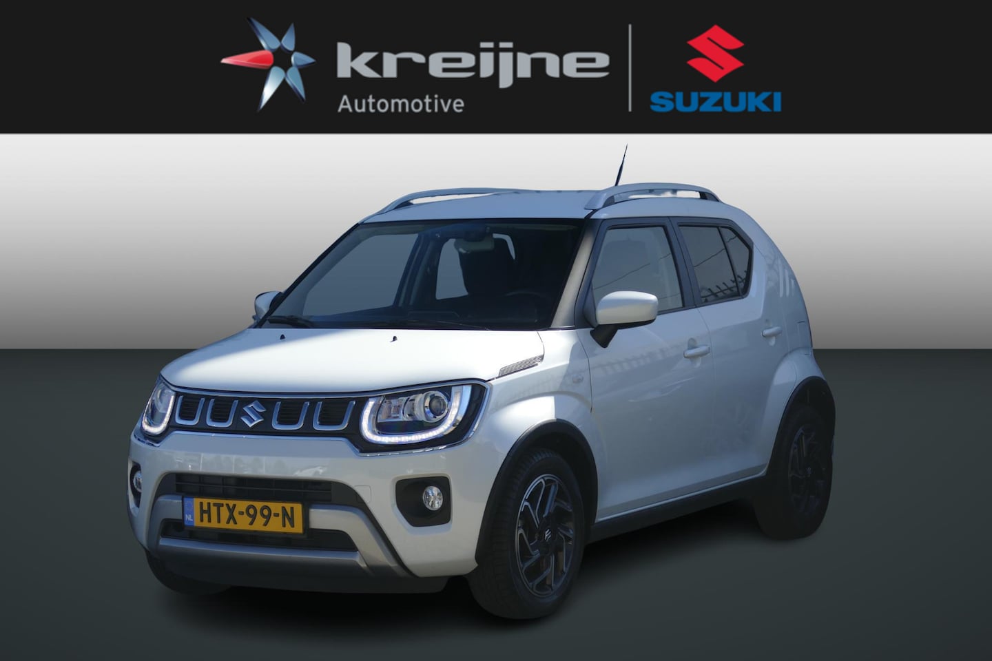 Suzuki Ignis - 1.2 Smart Hybrid Select NAVI||RIJKLAARPRIJS!!!! - AutoWereld.nl