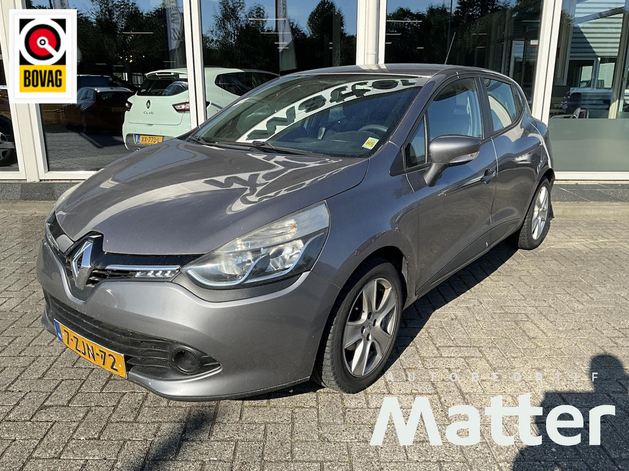Renault Clio - 1.2 Expression 1.2 Expression - AutoWereld.nl