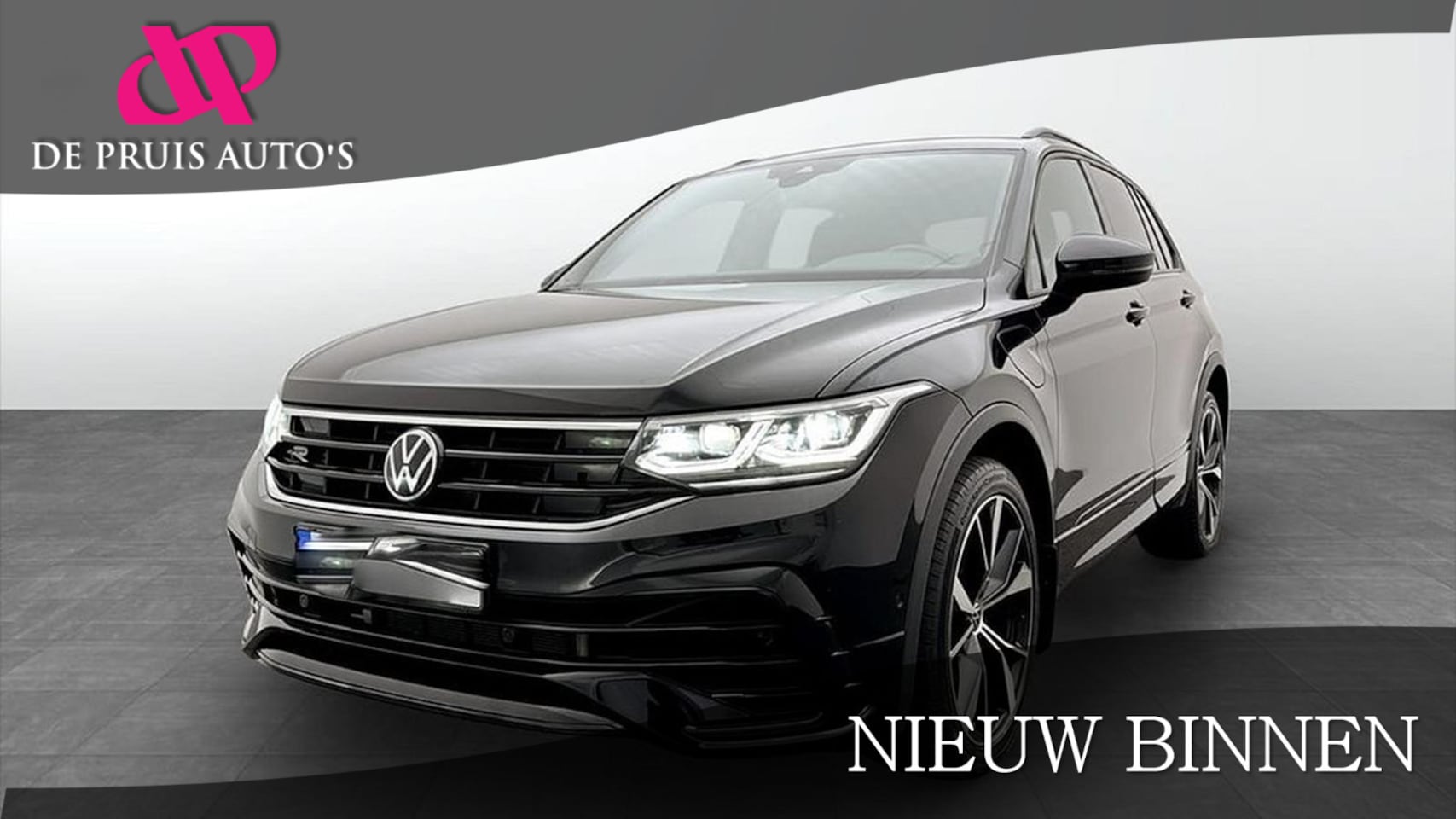 Volkswagen Tiguan - 1.4 TSI eHybrid R-Line Business Blackstyle Camera 20inch Misano Sportcomfortstoel Volleder - AutoWereld.nl