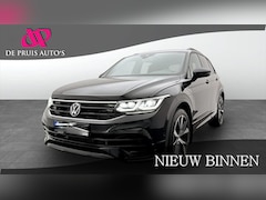 Volkswagen Tiguan - 1.4 TSI eHybrid R-Line Business Blackstyle Camera 20inch Misano Sportcomfortstoel Volleder