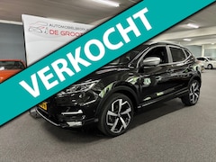 Nissan Qashqai - 1.3 DIG-T Tekna + / NL-auto, Automaat, Leder, Trekhaak, Camera