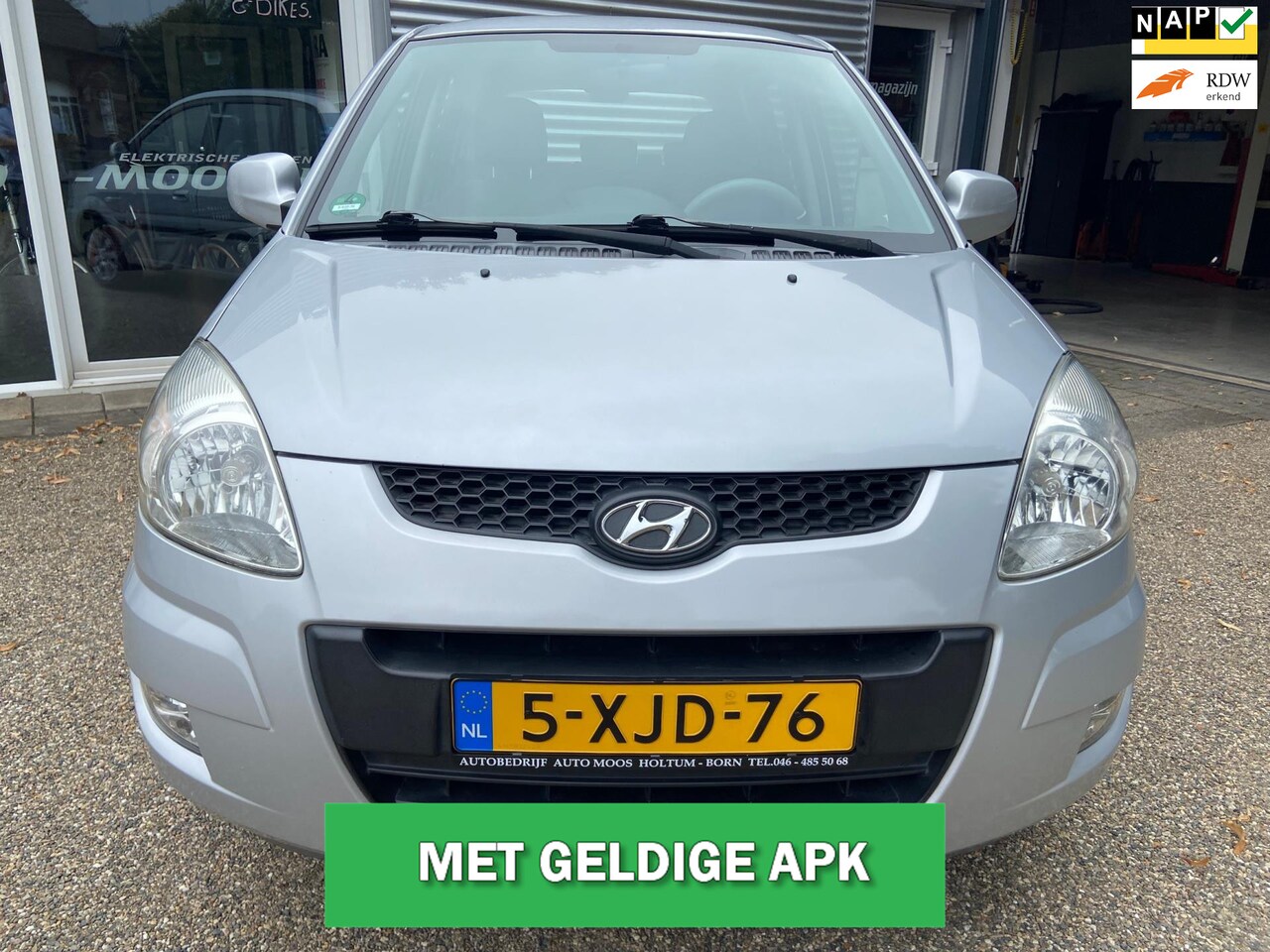 Hyundai Matrix - 1.6i Active zeer mooi hoge instap. onderhoud bekend - AutoWereld.nl
