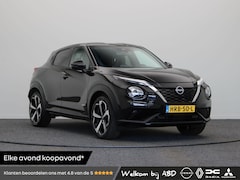 Nissan Juke - 1.6 Hybrid Tekna | Lederen bekleding | BOSE audio | 360-graden camera |