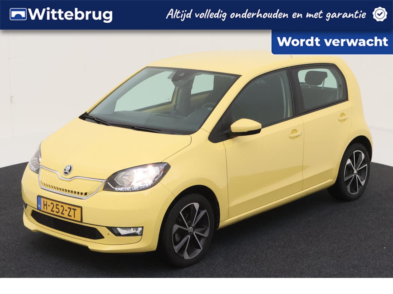 Skoda Citigo e-iV - EV 83pk Style / Clima / LM 16 inch / verw. Voorstoelen / Parkeersensoren a - AutoWereld.nl