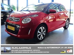Citroën C1 - 1.0 VTi Shine AUTOMAAT Navi Camera LMV Airco