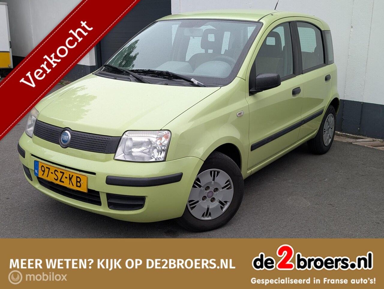 Fiat Panda - 1.1 Young 1.1 Young/ Nieuwe Apk!!!!!!! - AutoWereld.nl