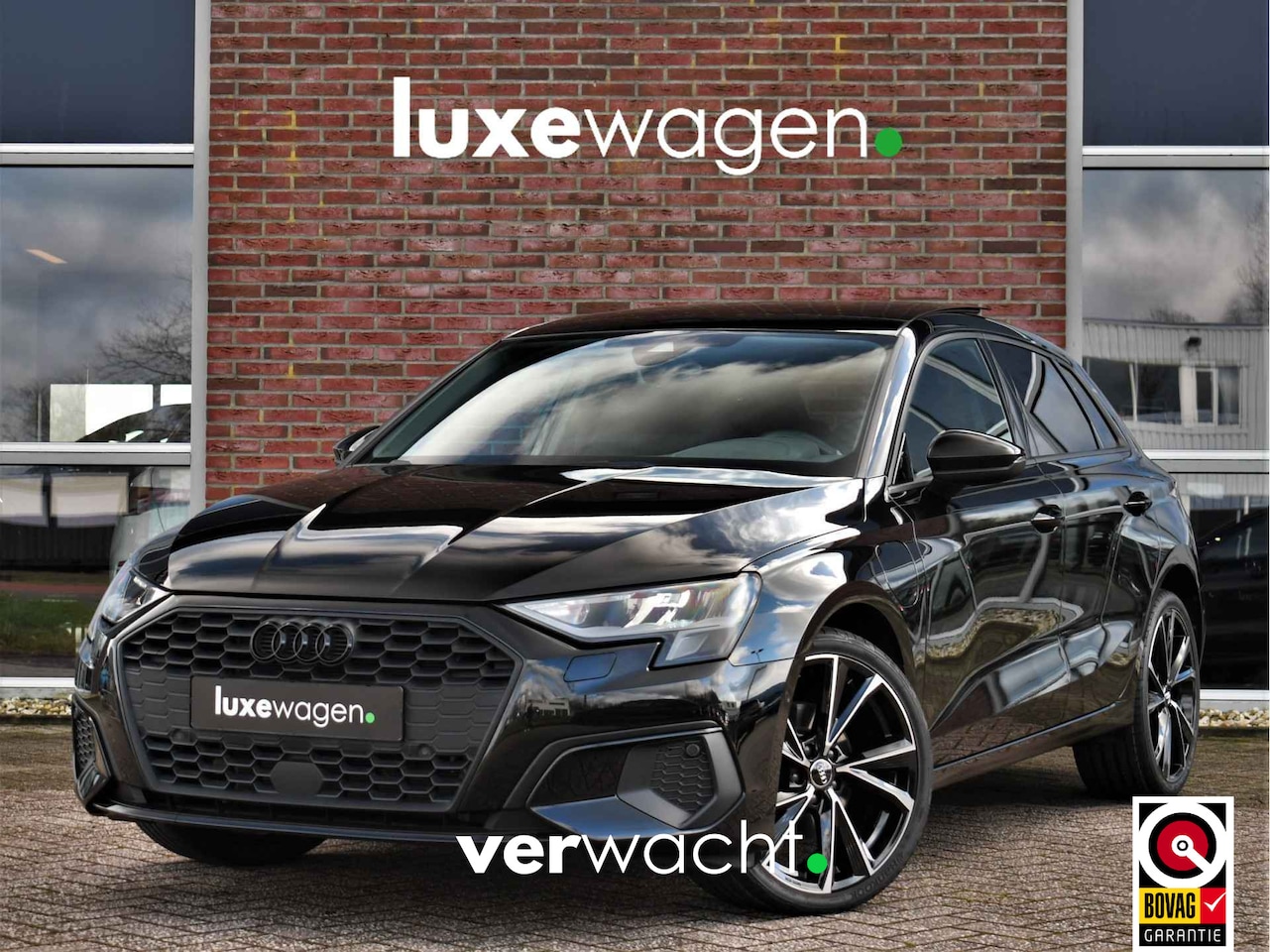 Audi A3 Sportback - 40 TFSI e S-Line Pano 19inch Optic-black Carplay - AutoWereld.nl